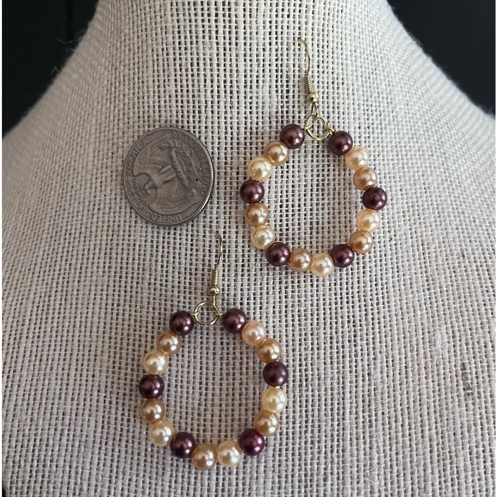 🤎🧡Handmade Earrings🧡🤎 - Picture 7 of 10